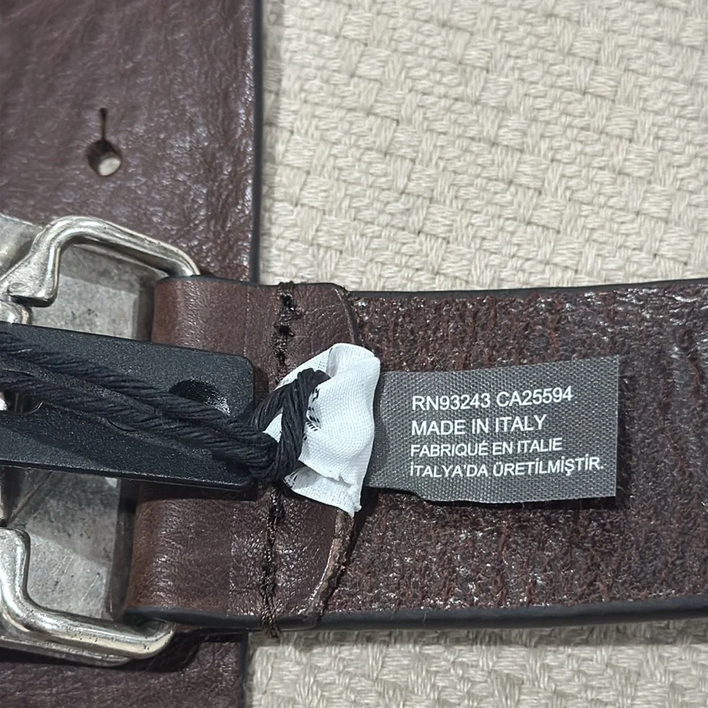 DIESEL Leather Belt